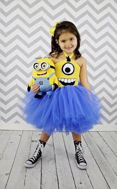Rochita TUTU Minion serbare petrecere carnaval cadou