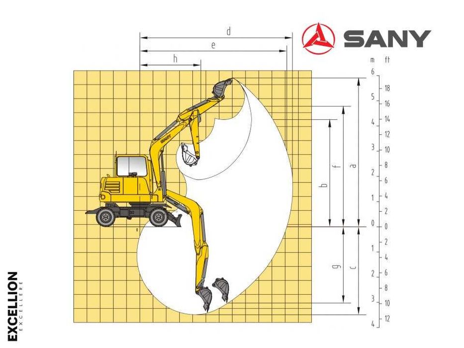 Экскаватор калесный SANY SY65W