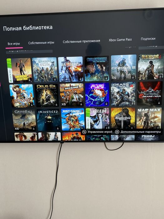 Продам Xbox Series S с играми