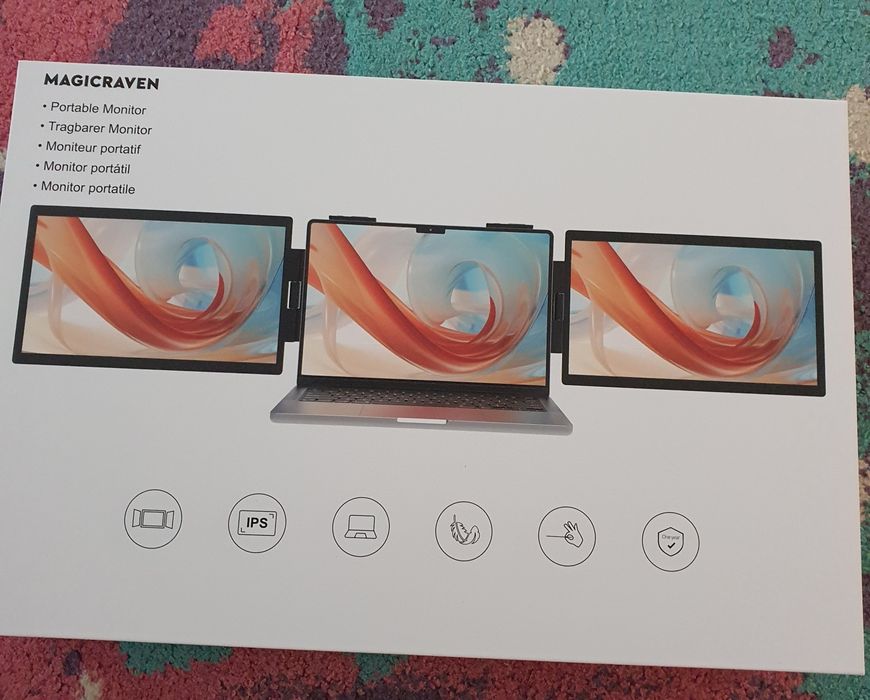 Monitor Portabil MagicCraven 14 Sigilat