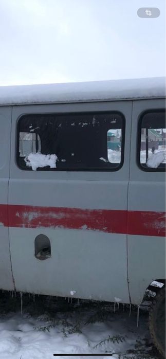 Стекло Уаз буханка