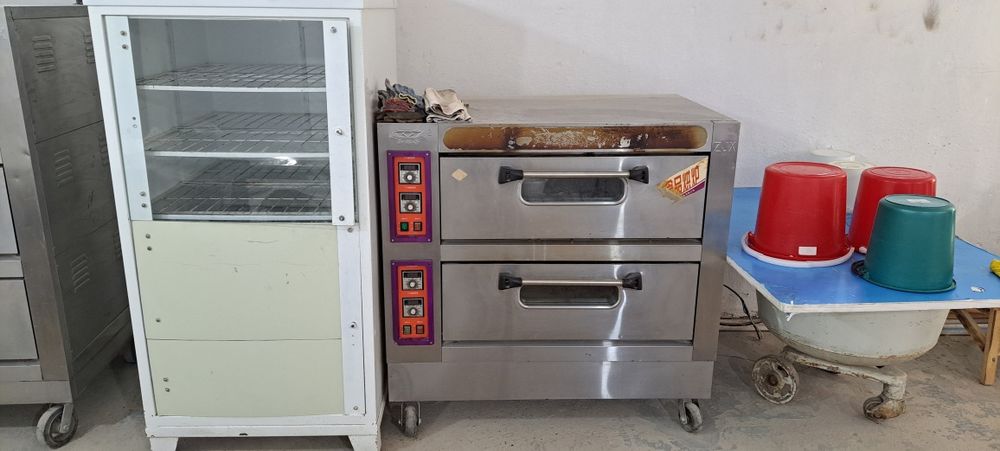 Тестомес только остался