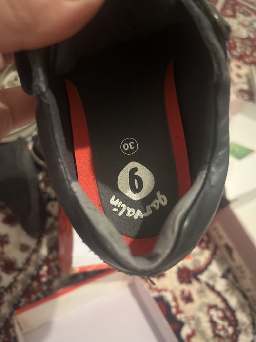 Детская обувь кожа