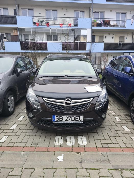 Vând Opel Zafira OPC 7 locuri