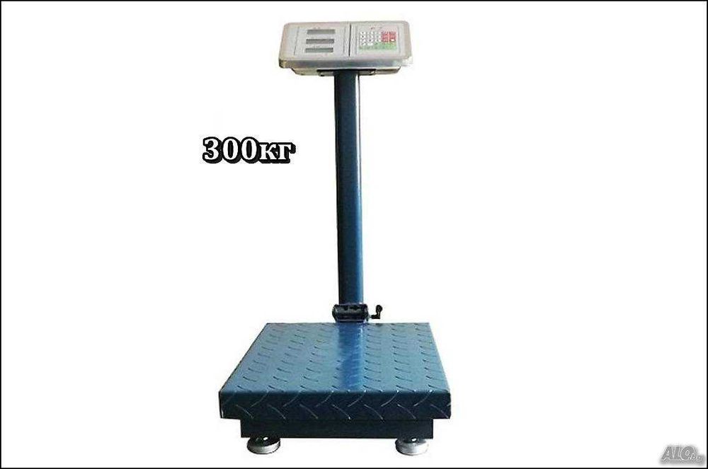 Кантар Японски сгъваем 100кг, 150кг и 350кг с рифелова платформена и сгъваем дисплей