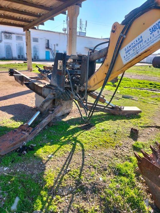 установка эксковатор на мтз