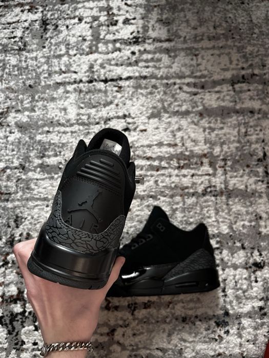 Jordan 3 Retro Black Cat 43