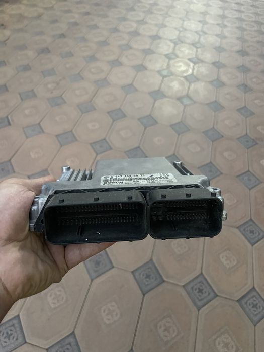 Эбу компьютер мерседес w211 ом 647