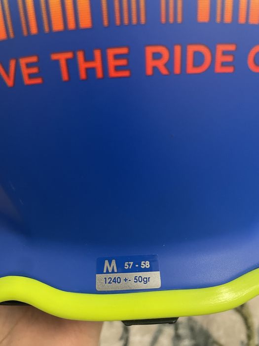 Каска Airoh/очила 100%