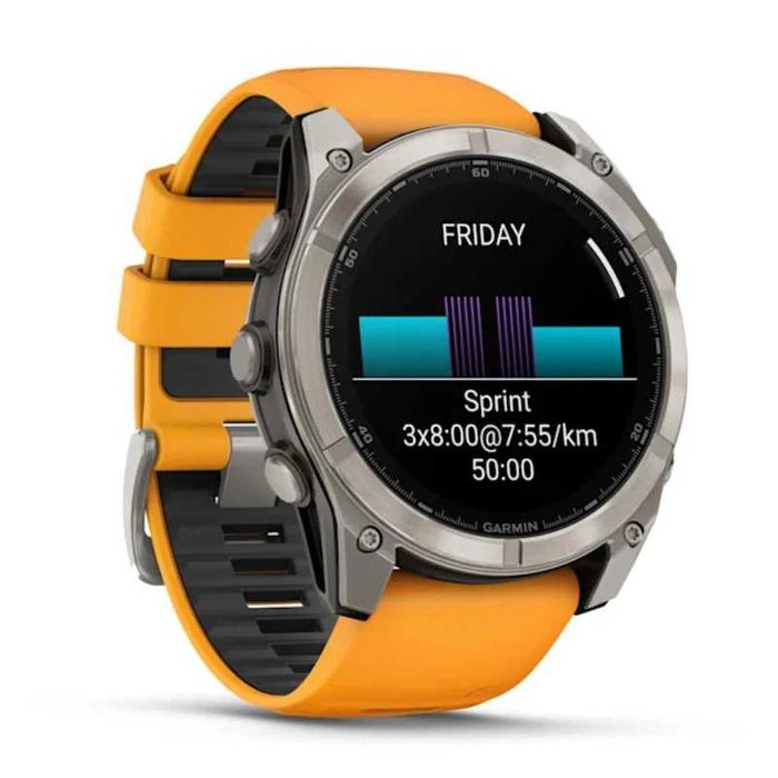 Garmin Fenix 8 Amoled Sapphire titanium