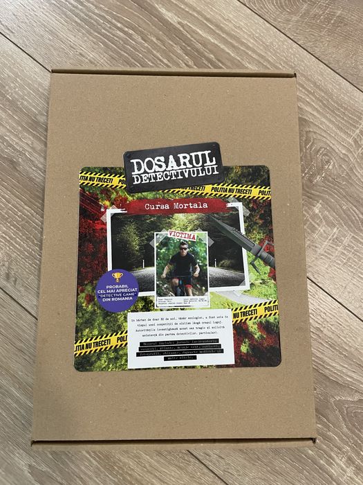 Dosarul detectivului Cursa mortala