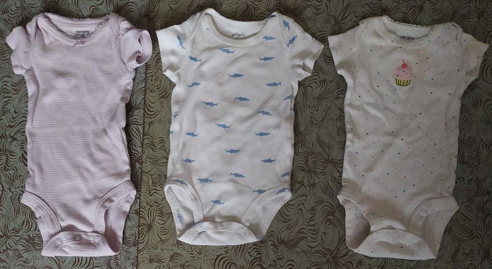 Боди слип 1 месяц