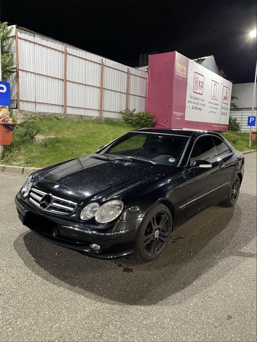 Mercedes Clk 200 kompressor