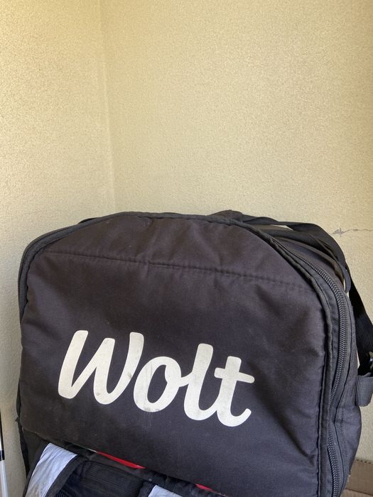 Wolt термосумка удобный
