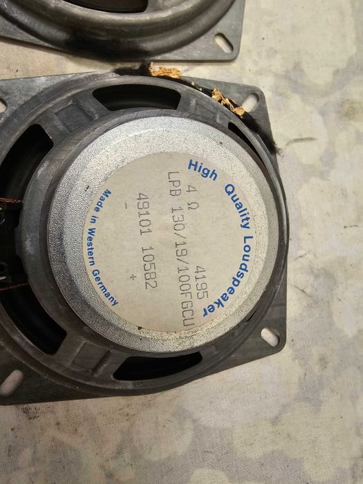 Set difuzoare ITT LPB 130/19/100 4ohm 13cm