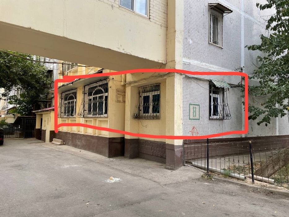 Ц-1 ГУВД (ул. Нукус, кафе Эфенди, метро Ойбек) Под офис или для жилья