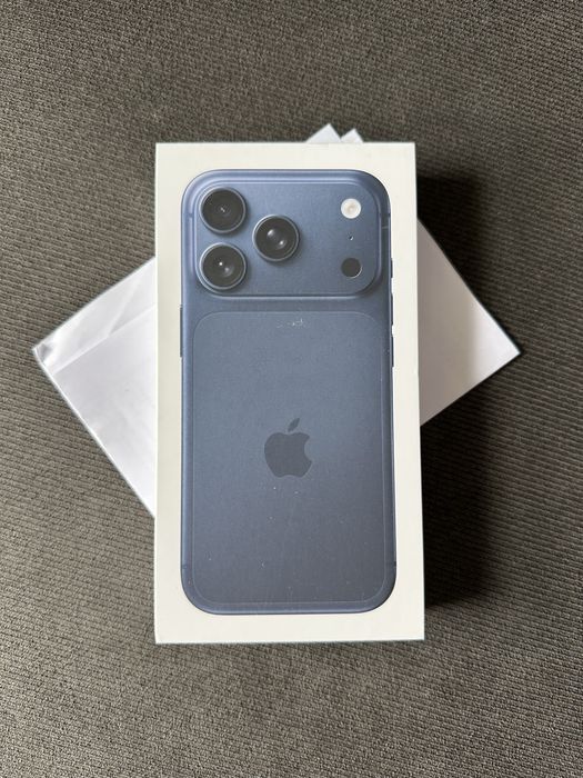 Apple Iphone 17 pro max 256 Нов