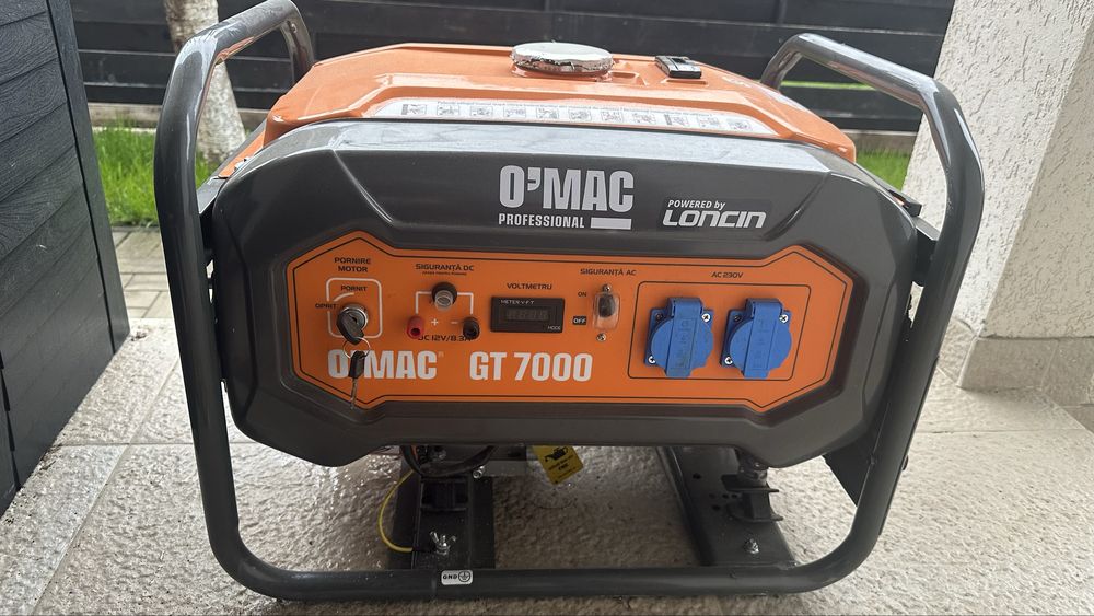Generator O’MAC GT 7000 3,5kw