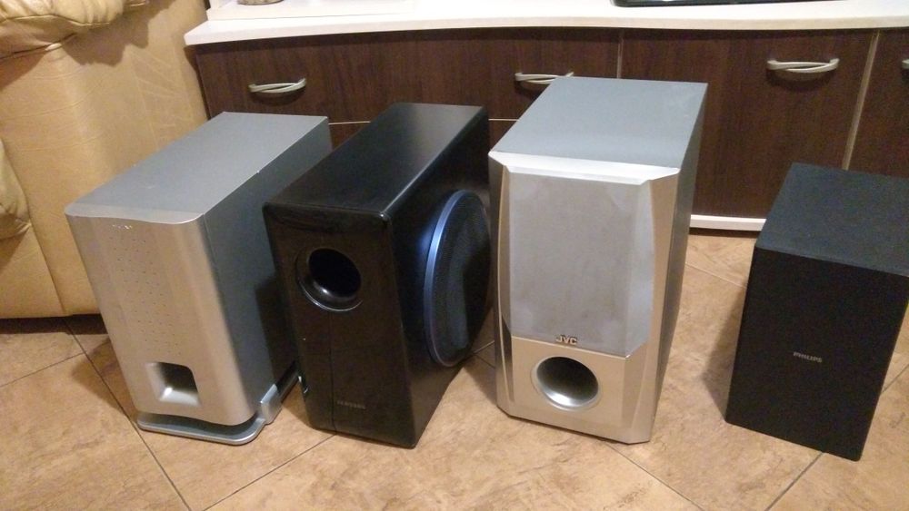 Продавам субуфери и колонки