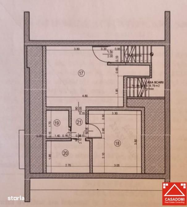 Apartament la mansarda, ultracentral