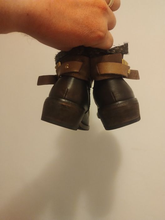 Botine femei, piele naturală