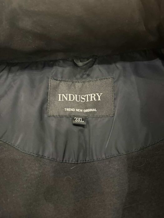 industry куртка зимняя