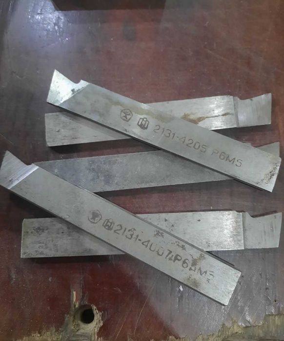 Самокалы . 4×18. Марка металла P6M5
