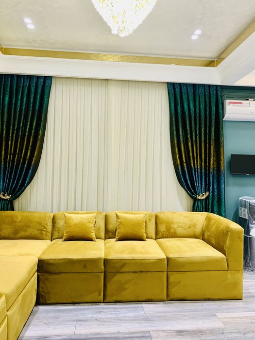 Уголок в гостинную. Мягкая мебель в гостиную. Мягкая мебель