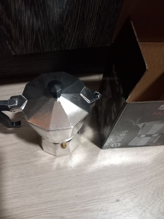 Алуминиева кафеварка