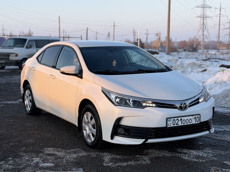 Toyota Corola 2016 год