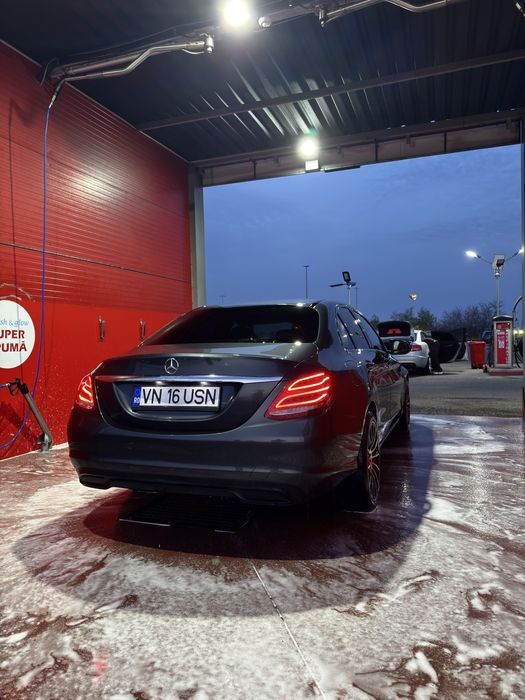 Mercedes c-class c250 4matic, trapă, head-up display, etc