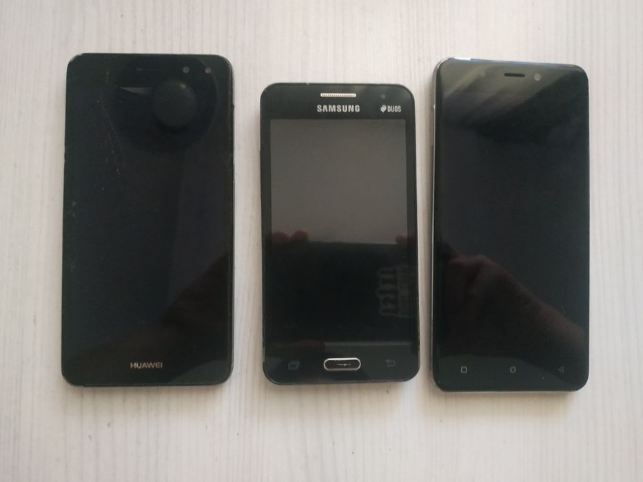 Huawei Samsung Gionee