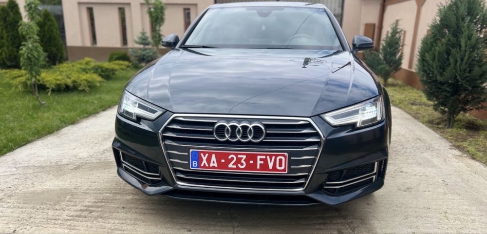 Audi a4 2.0tdi s-line x3