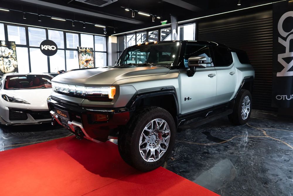 GMC Hummer EV EDITION 1 1000HP 2024