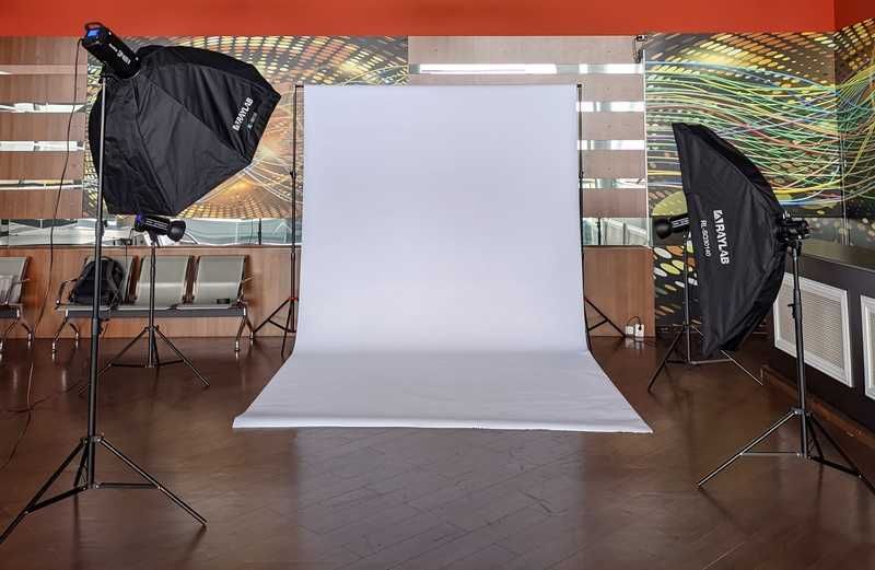 Белый матовый Фон, для фотостудии - Uzum, Yandex, Ozon, Wildberries