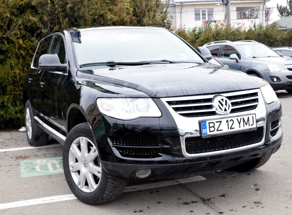 Volkswagen Touareg 2.5 TDI BPE, automata