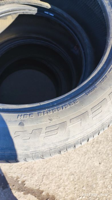 Продам летнюю резину