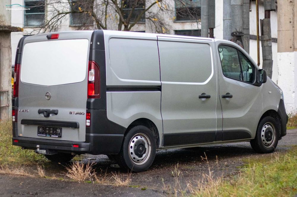 Opel Vivaro 1.6DCi 2019 6 trepte de viteza 9850 Euro TVA INCLUS