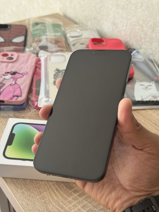  iPhone 14plus 5G 512gb ru/a EAC midnight в идеале