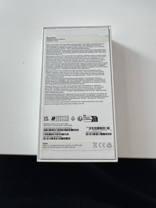 Iphone 14pro 128гб