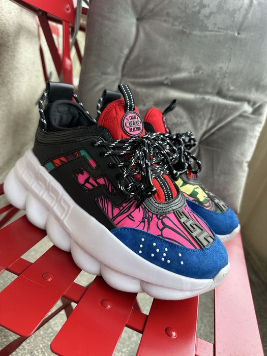 adidasi Versace Chain Reaction 42