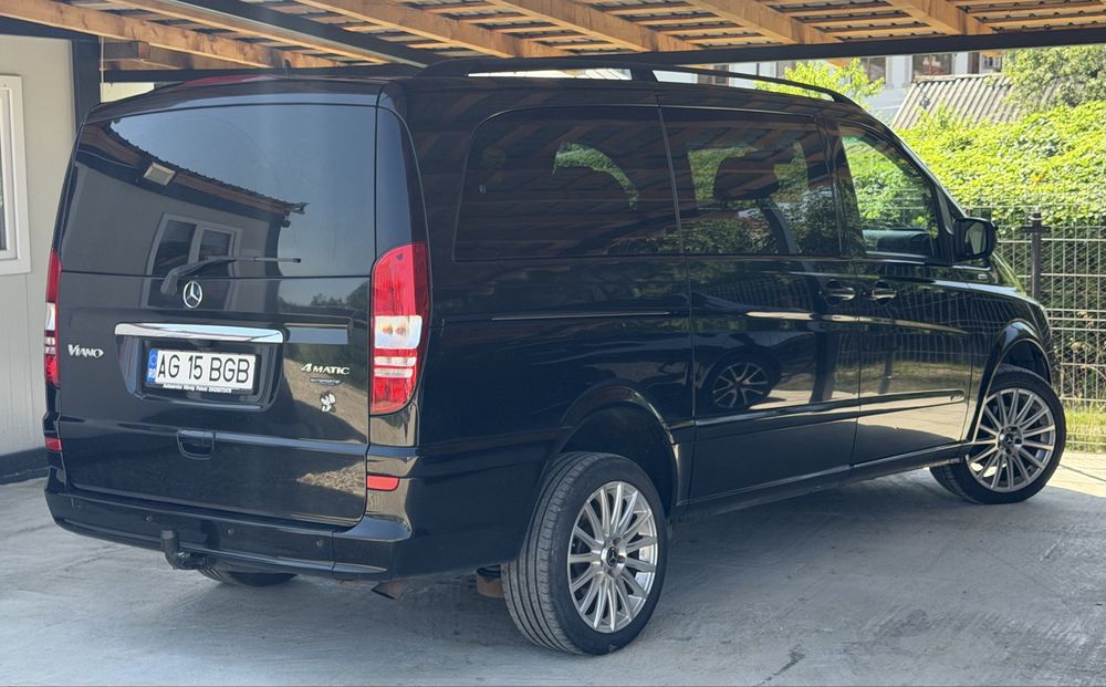 MERCEDES-BENZ V-Class 2012 — imagine 3