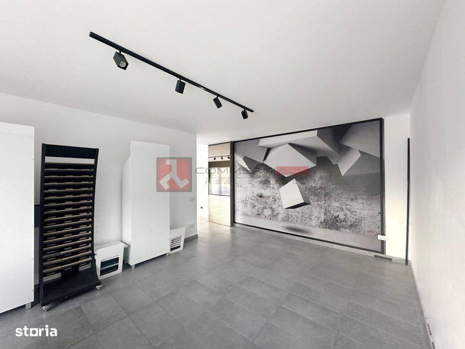 Spatiu Comercial 76 Mp | Coresi | Vitrina 15 Ml