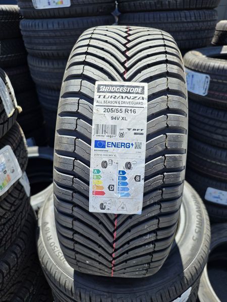 205/55/16 BRIDGESTONE 4бр  Runflat