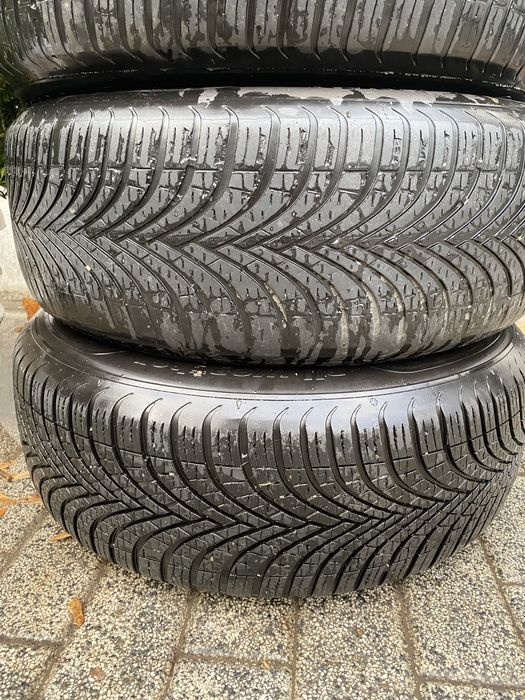 Cauciucuri iarna 205/60/16 cu jante aliaj Audi, skoda