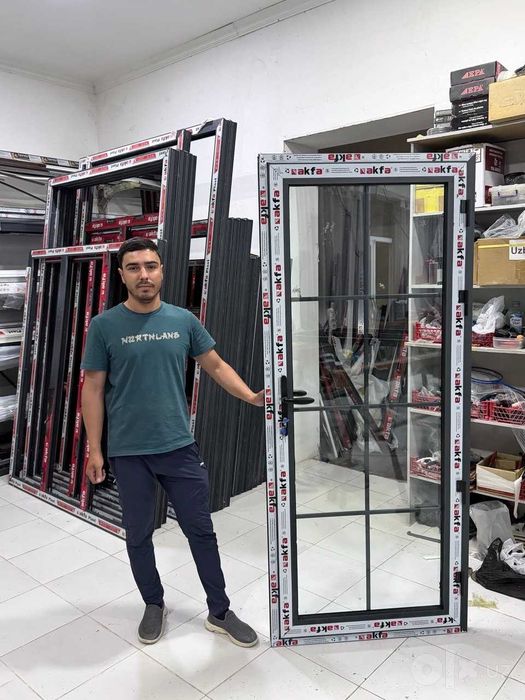 Qibray AKFA eshik romlar | Buyurtma asosida tayyorlaymiz