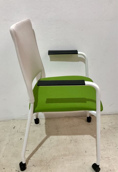 34 Buc. Scaun NowyStyl; Scaun cu Mânere și Roți Vizitator Ședințe