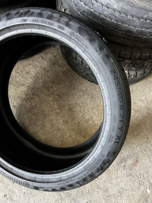 4 anvelope vara 275/35/21 + 245/40/21 , Continental , DOT 2023/2024