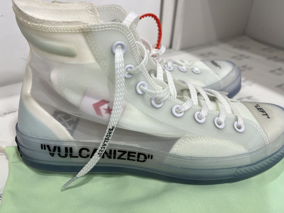 Кецове Converse x OFF White