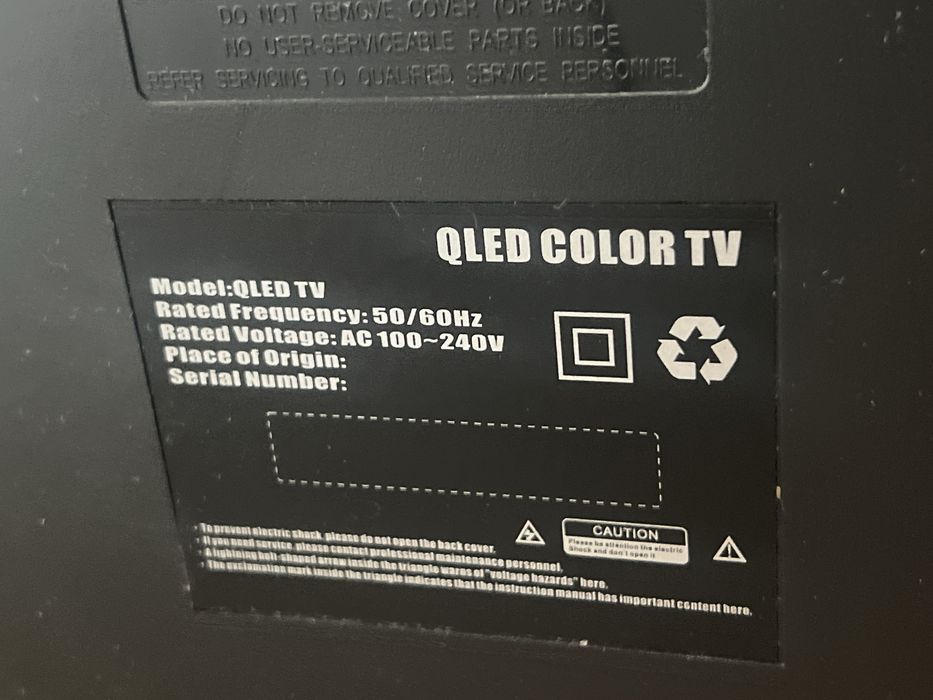 Телевизор на запчасти